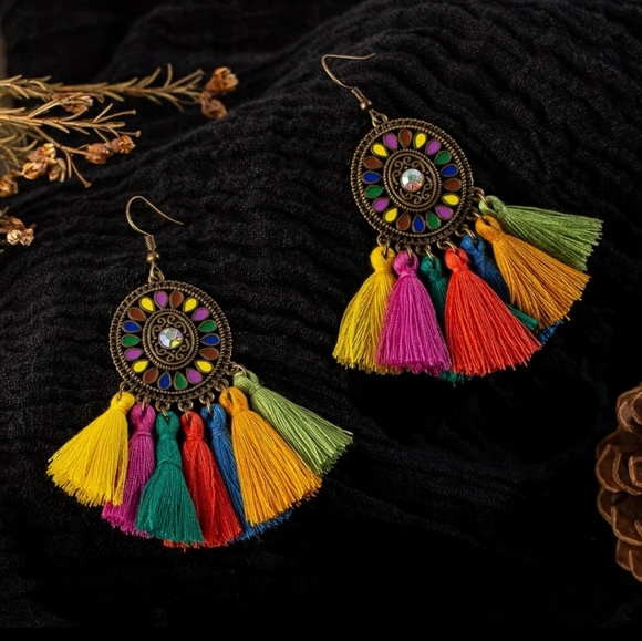 non Jewelry - Bohemian style earrings
